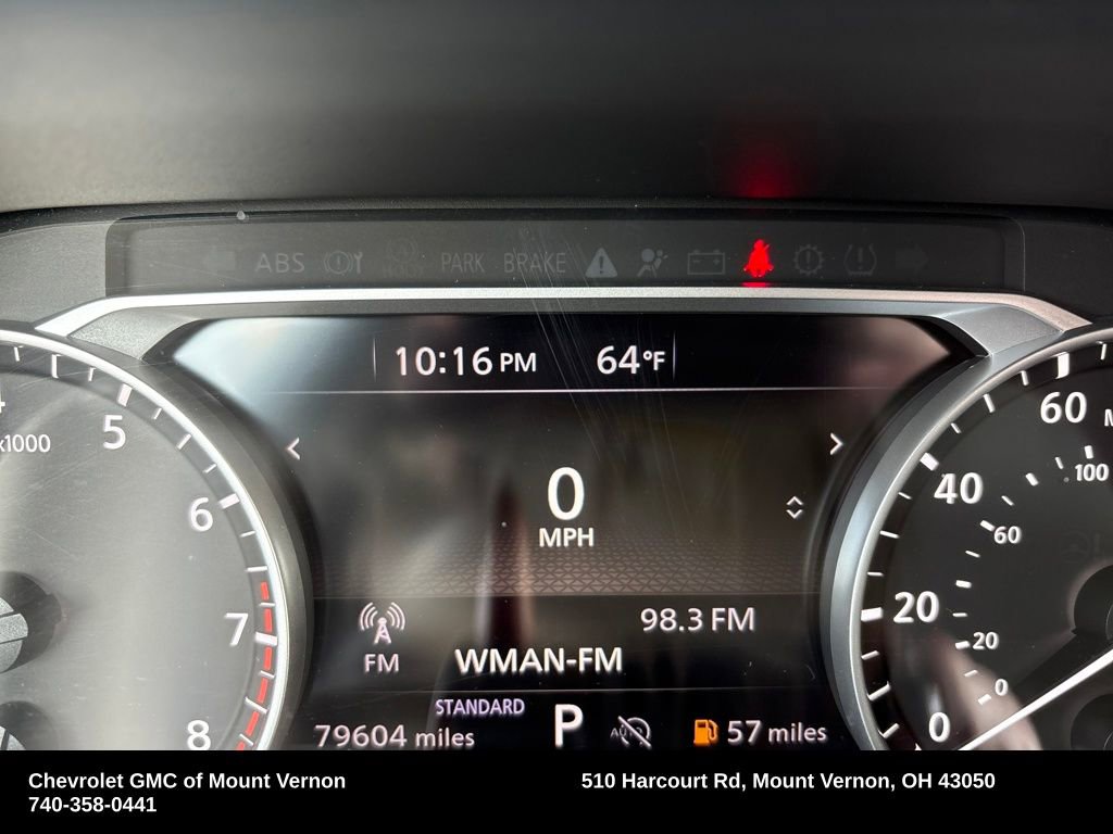 Used 2023 Nissan Pathfinder SV image 9