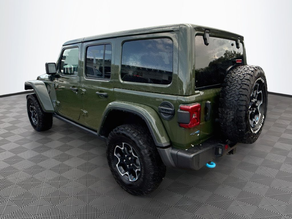 Certified 2023 Jeep Wrangler Unlimited Rubicon 4xe w/ Cold Weather Group AWD/4WD image 8