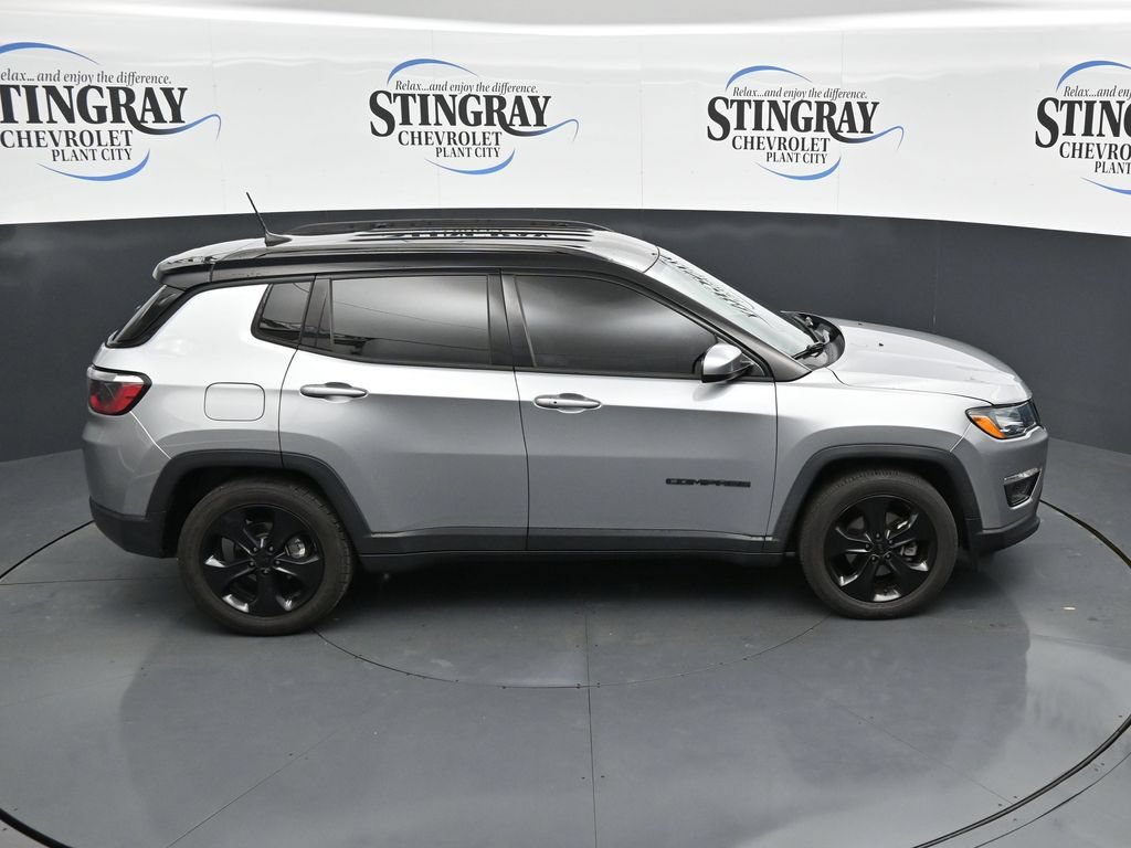 Used 2021 Jeep Compass Latitude FWD image 34