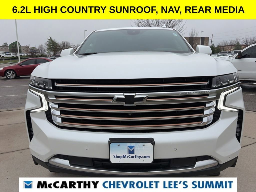Used 2023 Chevrolet Tahoe High Country w/ Advanced Technology Package image 3