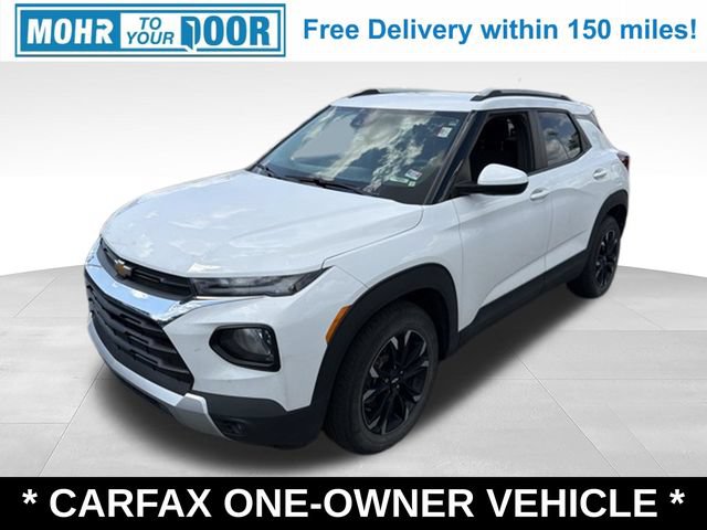 Used 2022 Chevrolet TrailBlazer LT w/ Convenience Package FWD image 1