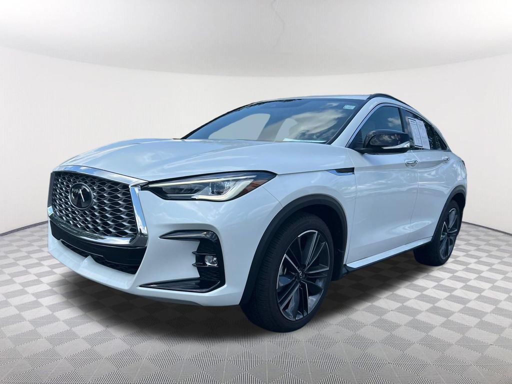 Certified 2025 INFINITI QX55 Luxe w/ Cargo Package AWD/4WD video 2