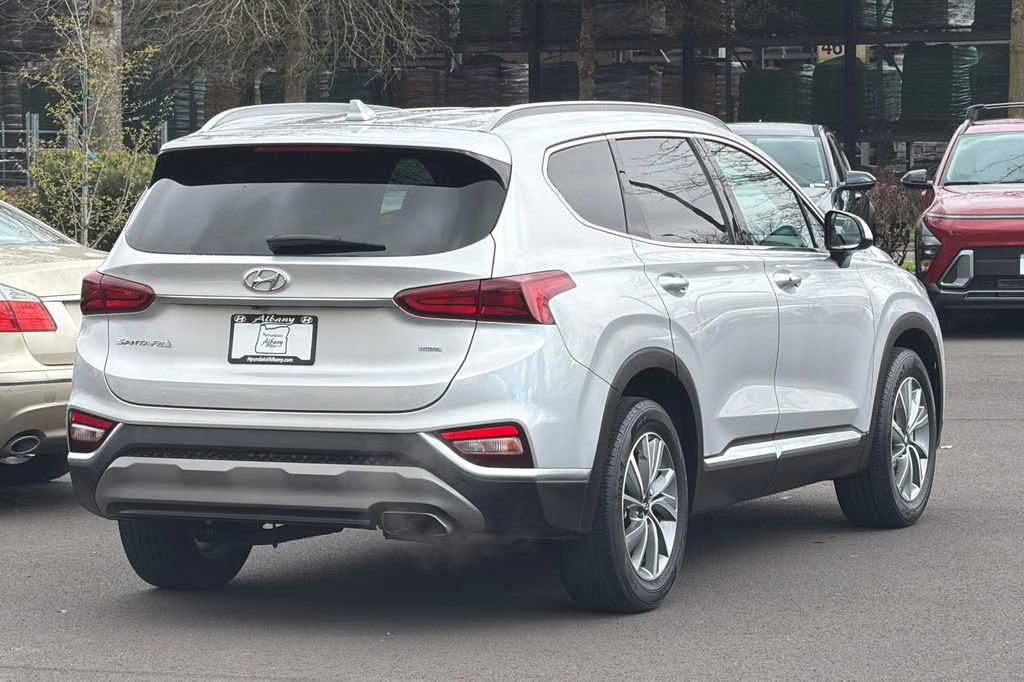 Used 2019 Hyundai Santa Fe SEL image 4