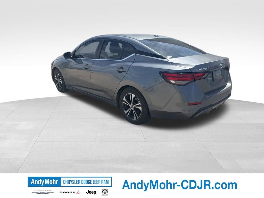 Used 2022 Nissan Sentra SV FWD image 4