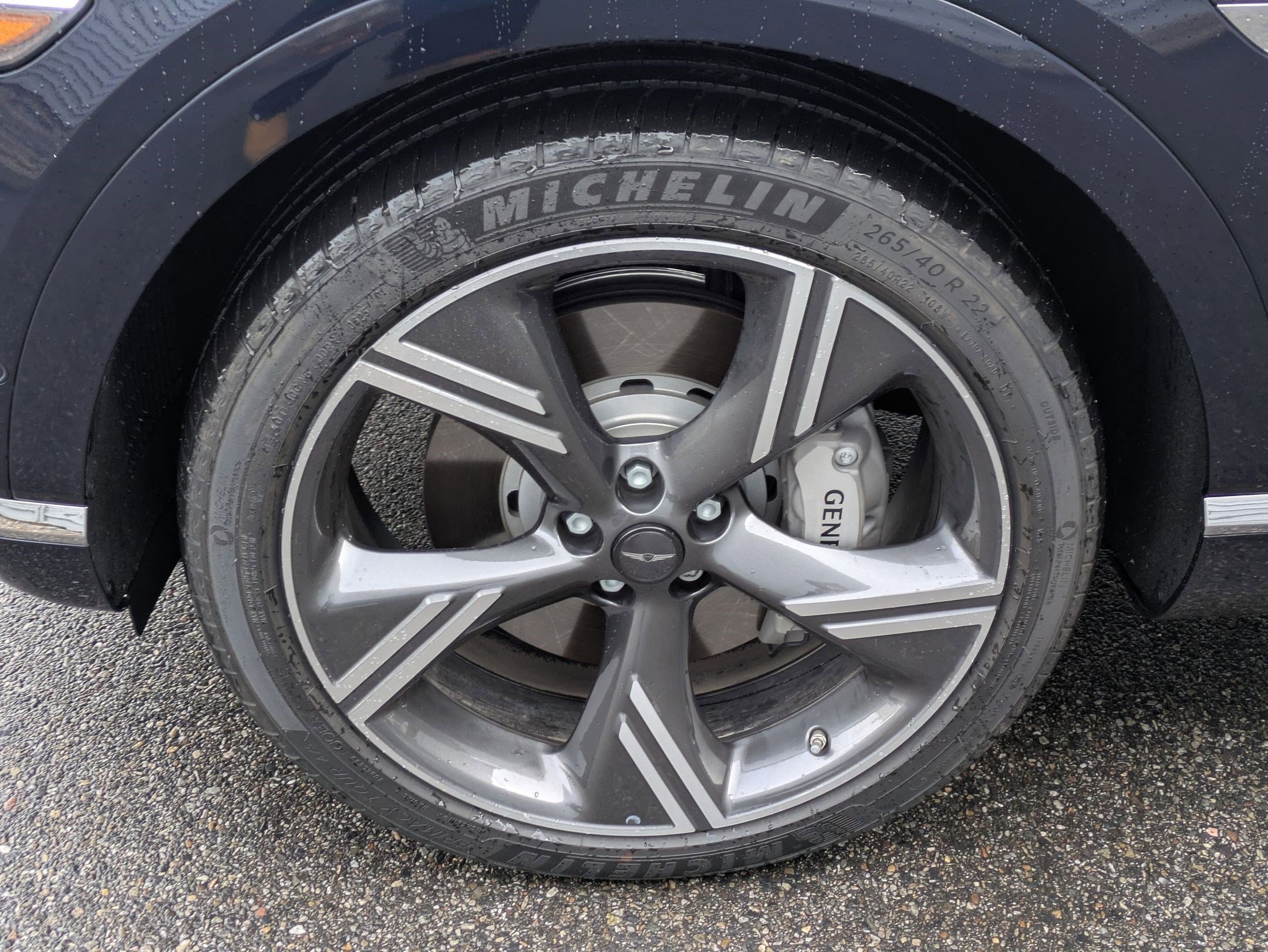 Used 2025 Genesis GV80 3.5T Prestige image 11