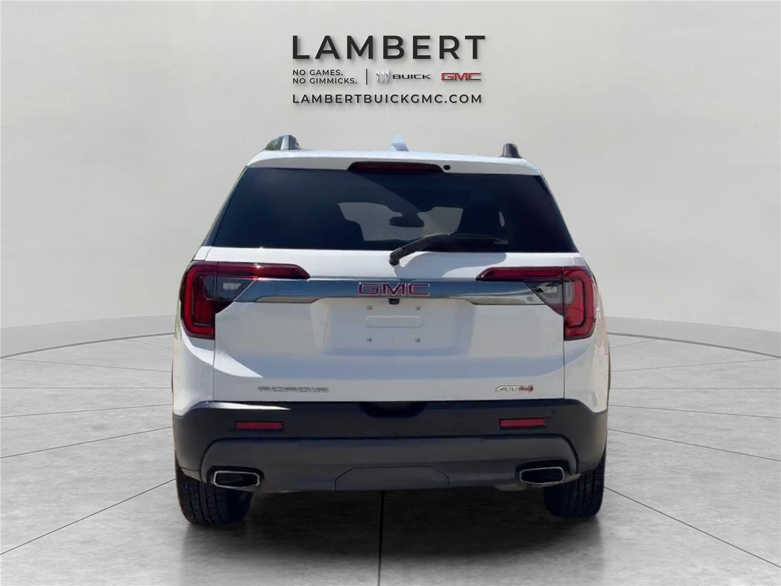 Used 2020 GMC Acadia AT4 w/ Driver Alert Package II AWD/4WD image 4