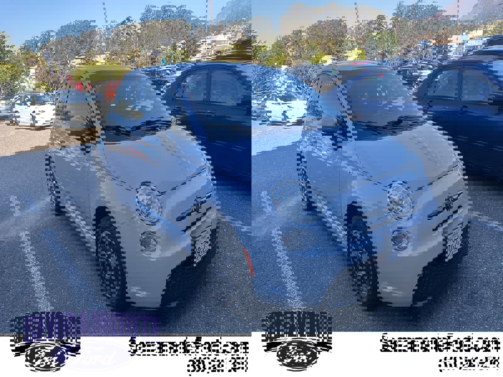 Used 2017 FIAT 500 e