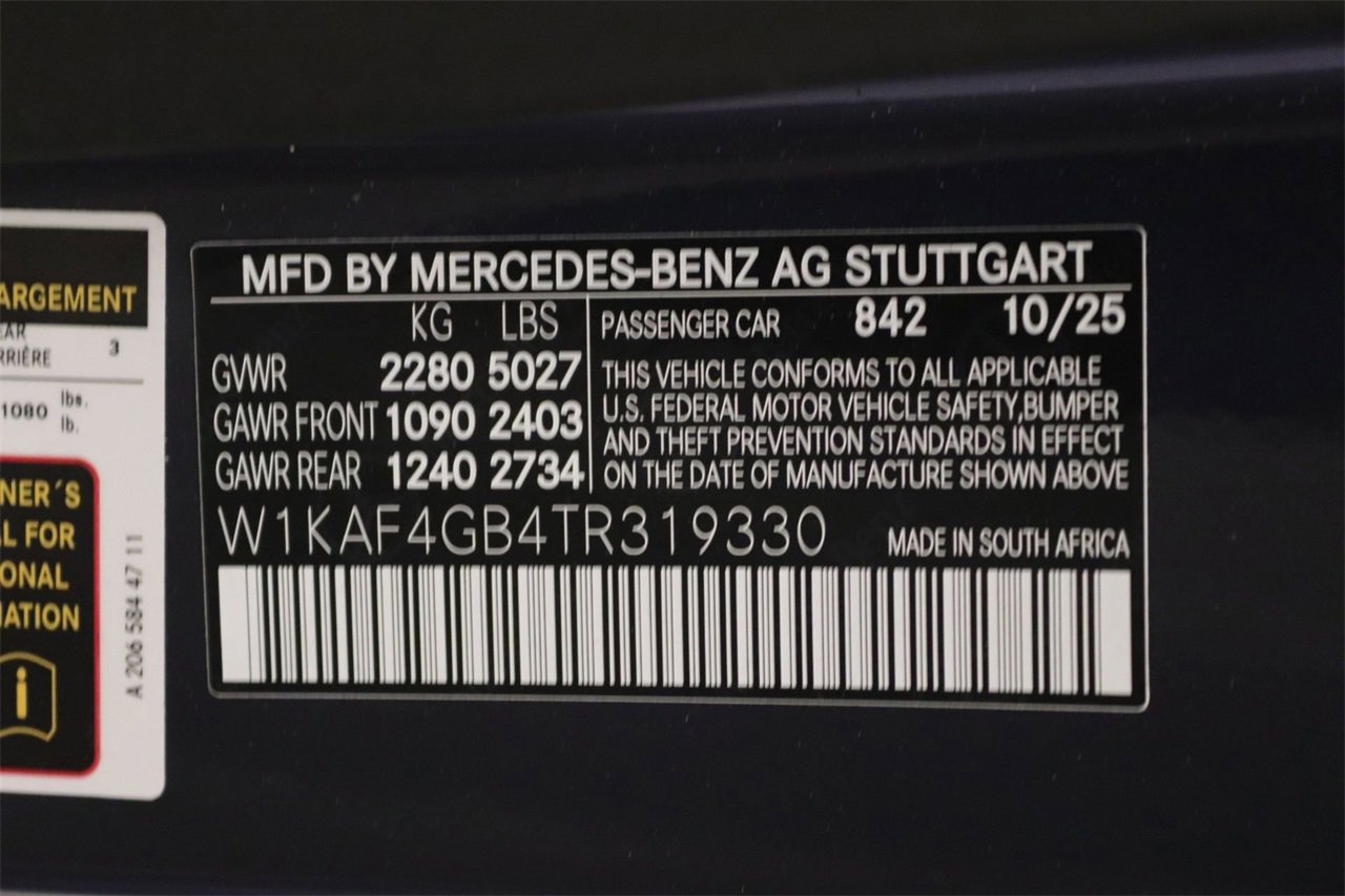 New 2026 Mercedes-Benz C 300 Sedan image 11