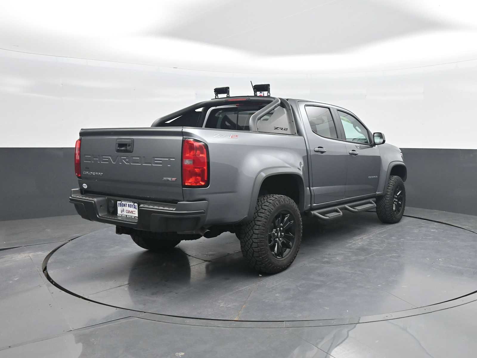 Used 2021 Chevrolet Colorado ZR2 w/ ZR2 Dusk Special Edition AWD/4WD image 7