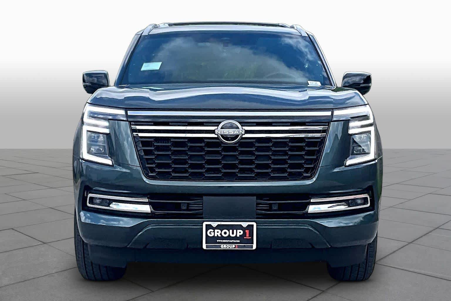 New 2026 Nissan Armada Platinum AWD/4WD image 3
