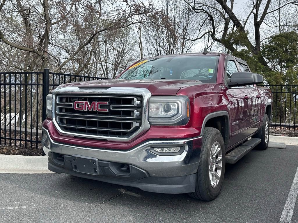 Used 2016 GMC Sierra 1500 SLE w/ SLE Value Package image 3