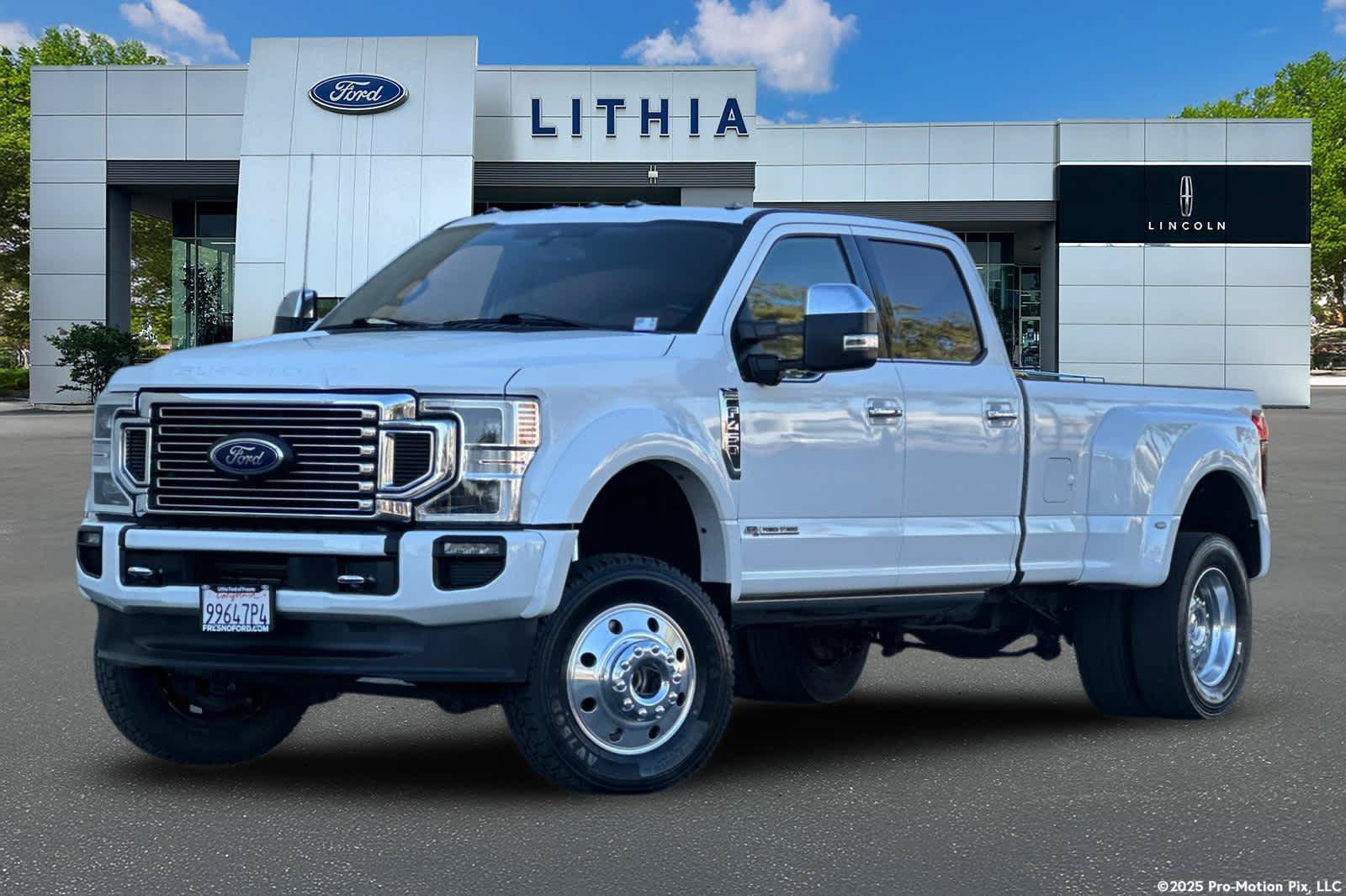 Used 2020 Ford F450 Platinum w/ FX4 Off-Road Package