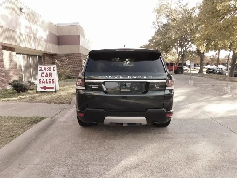 Used 2017 Land Rover Range Rover Sport HSE image 6