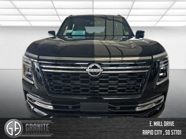 New 2026 Nissan Armada Platinum Reserve image 8