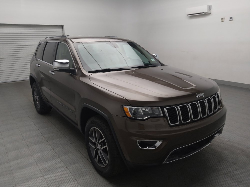 Used 2017 Jeep Grand Cherokee Limited AWD/4WD image 13