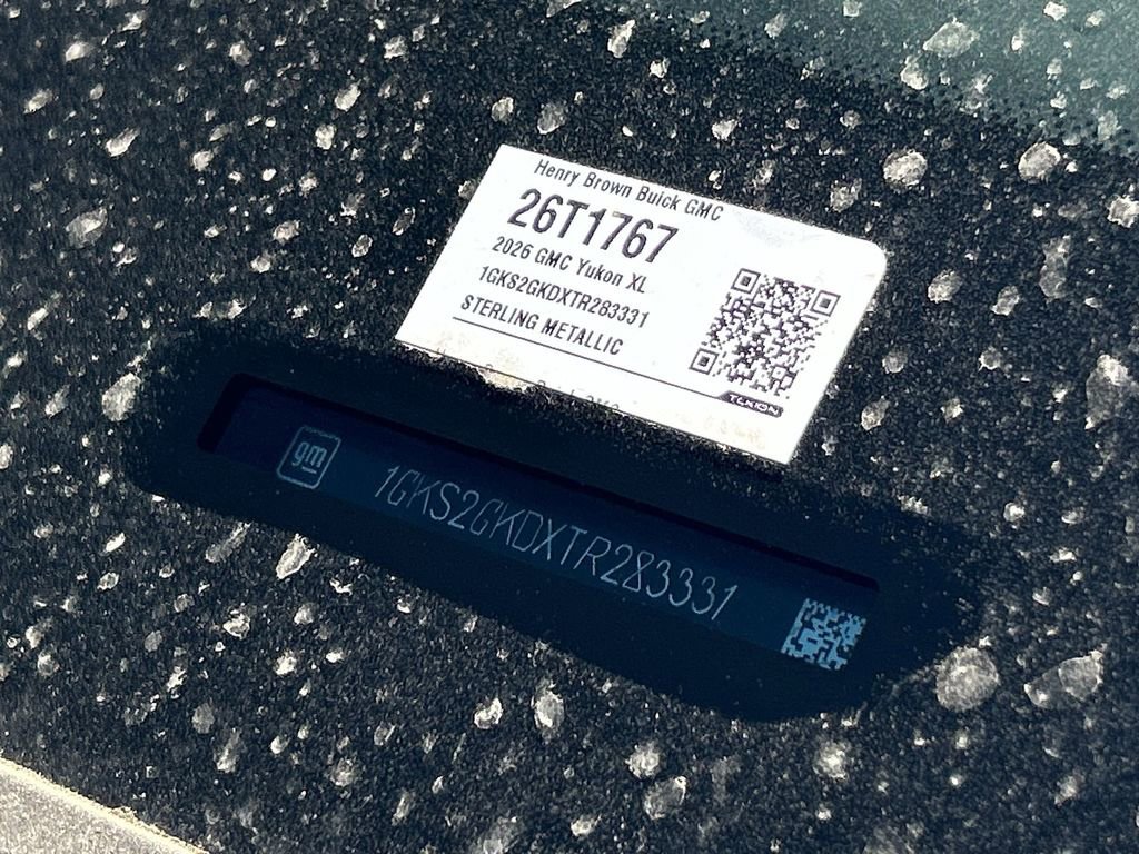 New 2026 GMC Yukon XL Elevation image 34