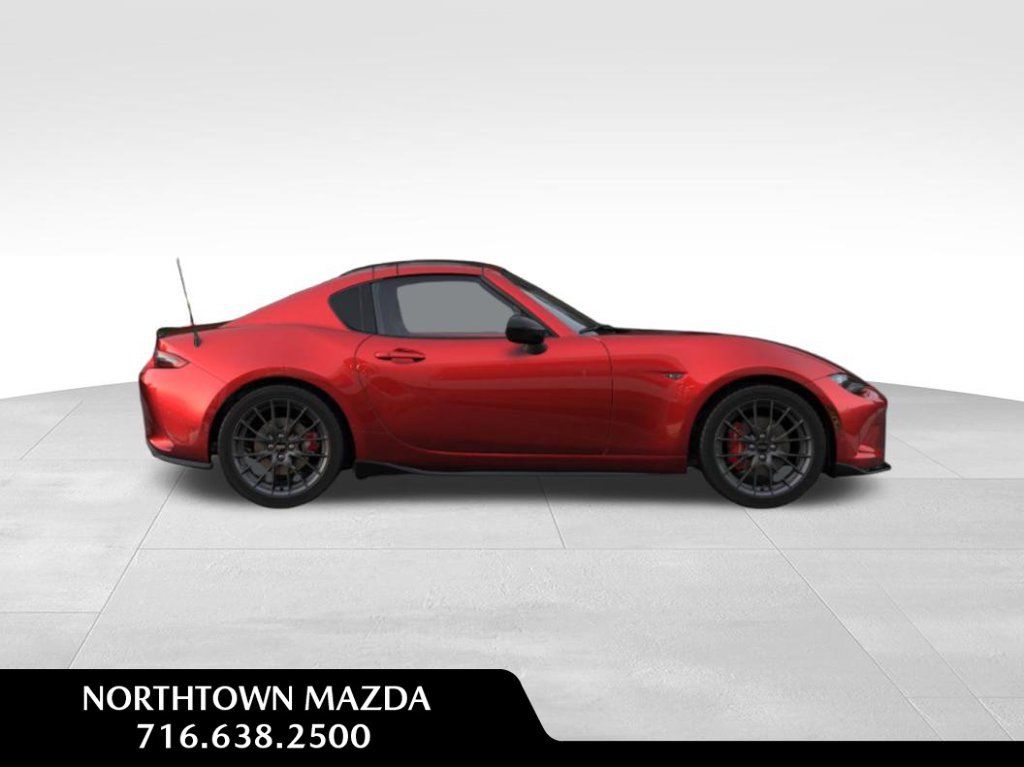 New 2026 MAZDA MX-5 Miata RF Club w/ Weather Package RWD image 4