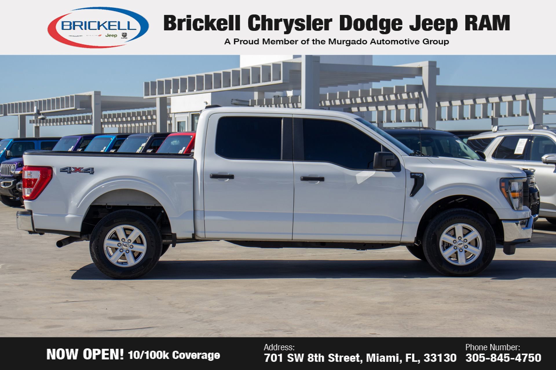 Used 2023 Ford F150 XL w/ XL Chrome Appearance Package image 4