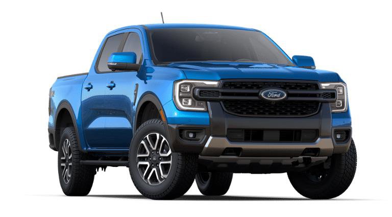 New 2025 Ford Ranger Lariat w/ FX4 Off-Road Package image 26