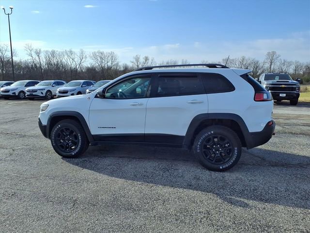 Used 2021 Jeep Cherokee Trailhawk w/ Technology Group image 29