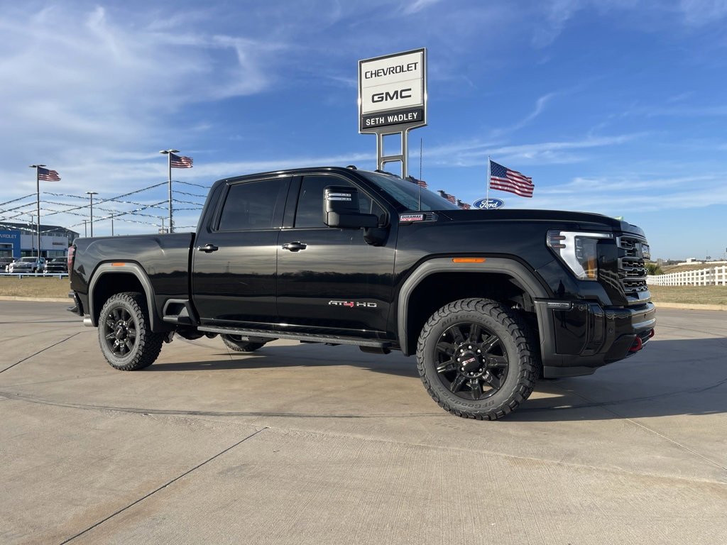 New 2026 GMC Sierra 2500 AT4 w/ AT4 Premium Plus Package