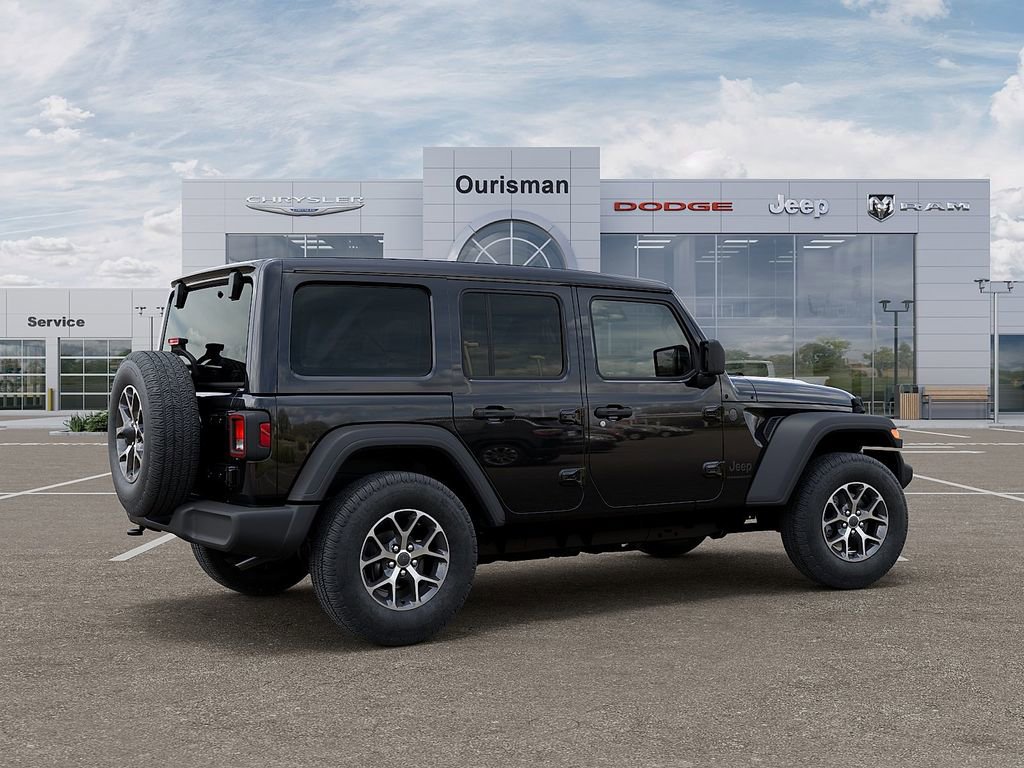 New 2026 Jeep Wrangler Sport S image 4