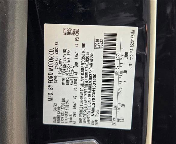 Used 2022 Ford Transit Connect XL w/ Trailer Tow Package FWD image 24