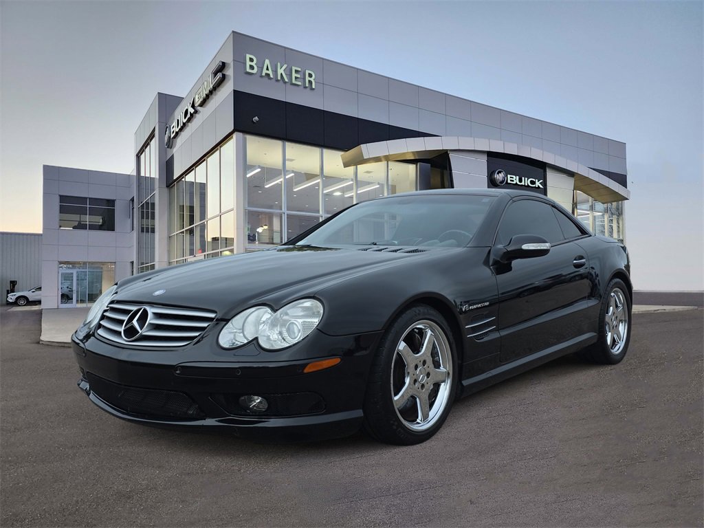 Used 2003 Mercedes-Benz SL 55 AMG image 1