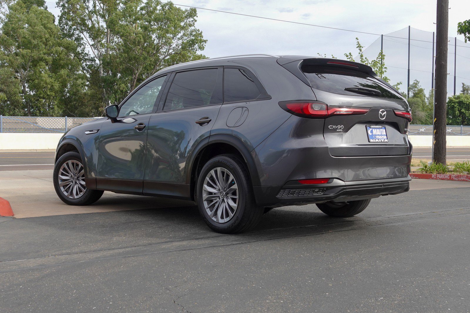 Used 2024 MAZDA CX-90 Plug-In Hybrid w/ Preferred image 7