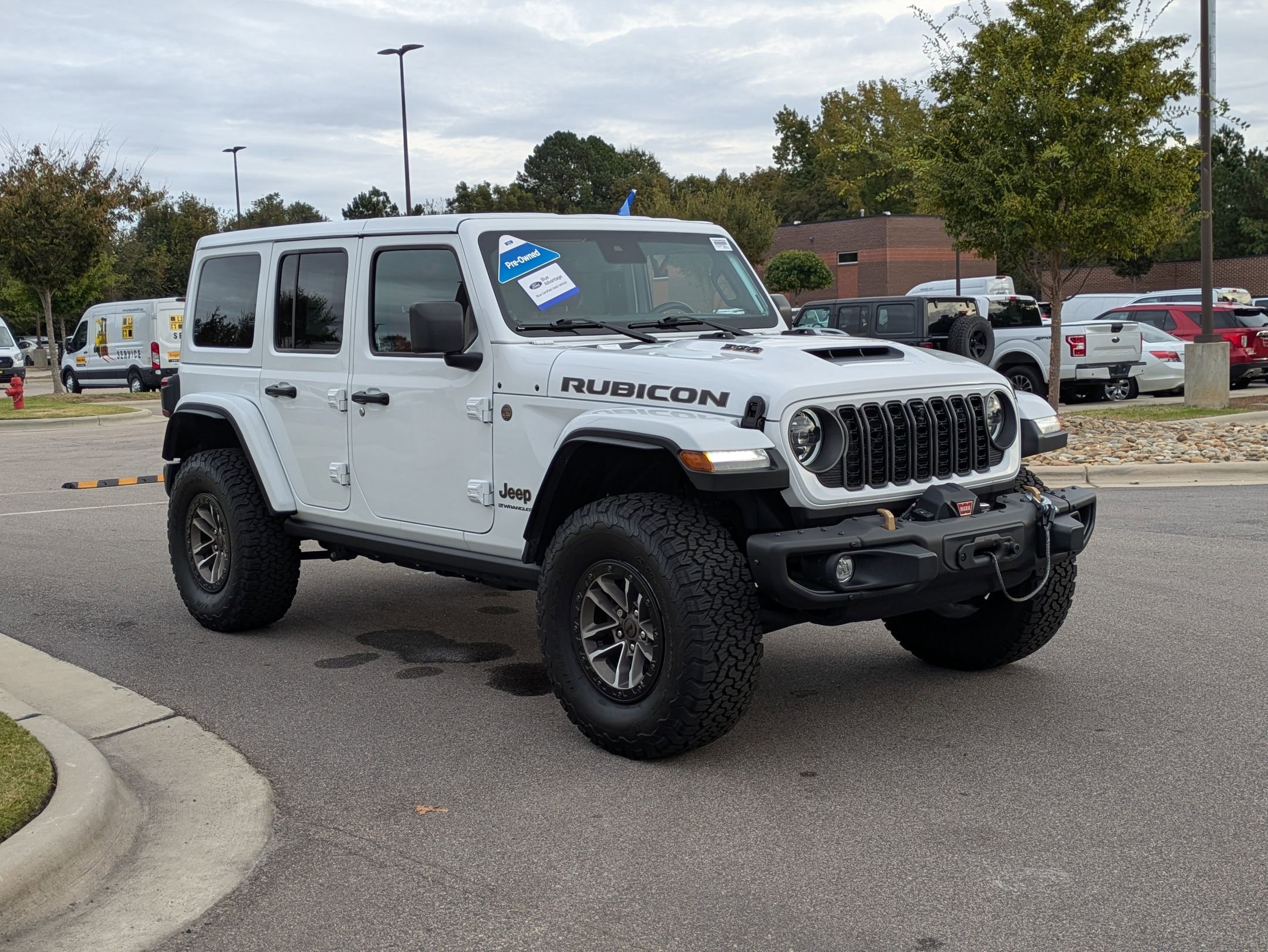 Used 2024 Jeep Wrangler Unlimited Rubicon 392 image 2
