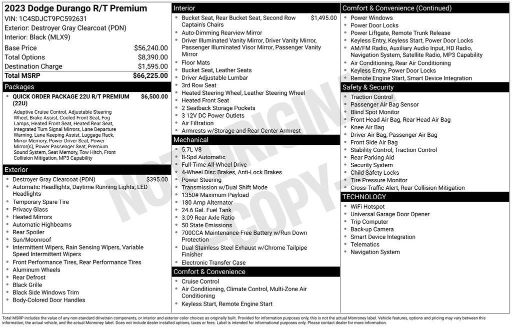 Used 2023 Dodge Durango R/T image 10