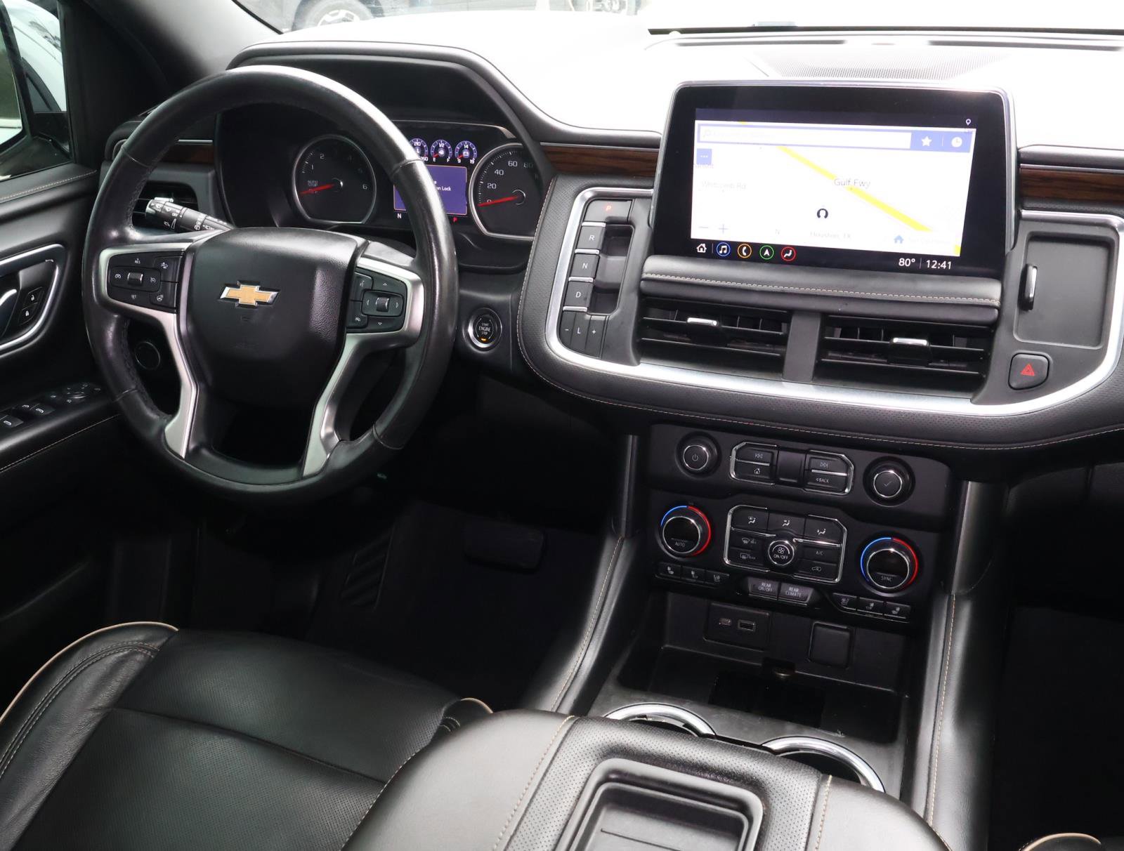 Used 2021 Chevrolet Tahoe Premier w/ Premium Package RWD image 10