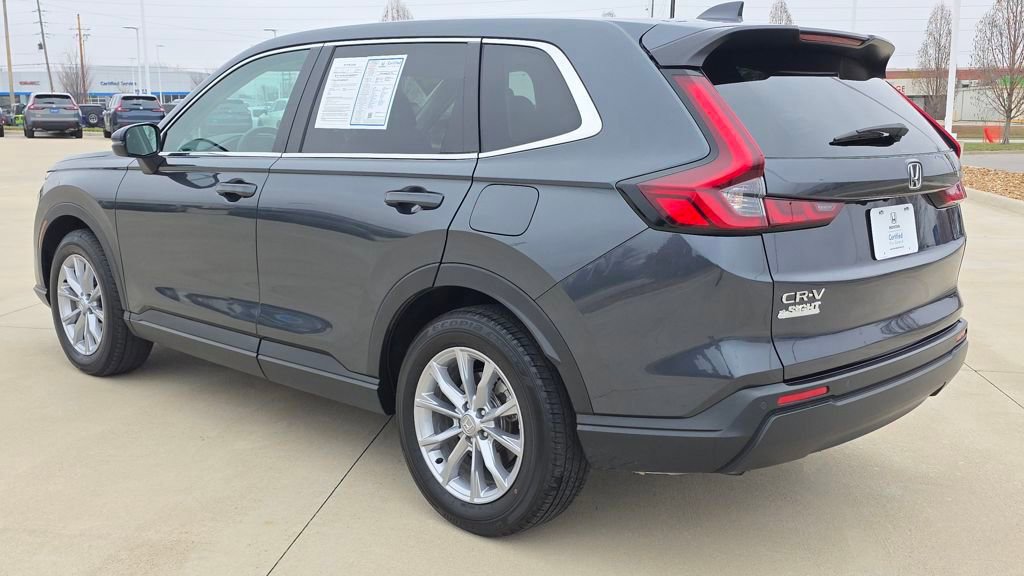 Certified 2025 Honda CR-V EX-L image 3