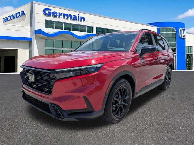 Certified 2026 Honda CR-V Sport-L