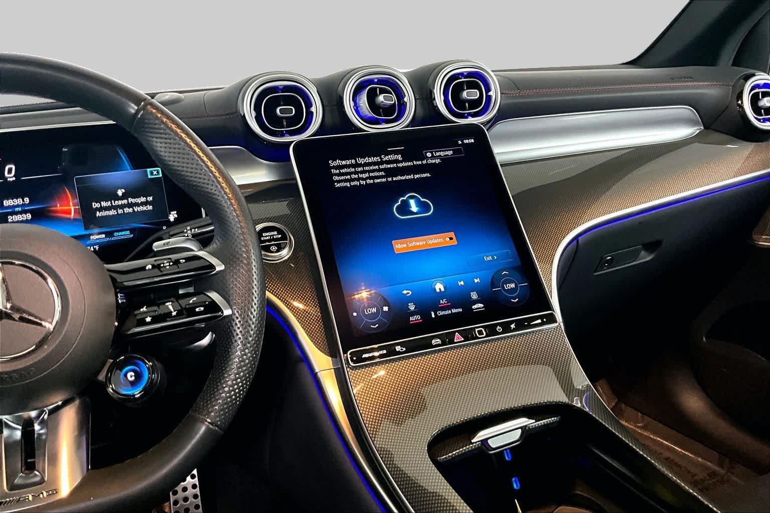 Certified 2024 Mercedes-Benz GLC 43 AMG 4MATIC image 7