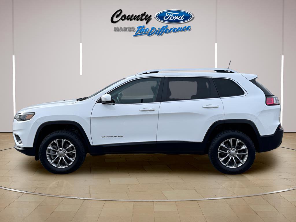 Used 2021 Jeep Cherokee Latitude Lux w/ Trailer Tow Group image 3
