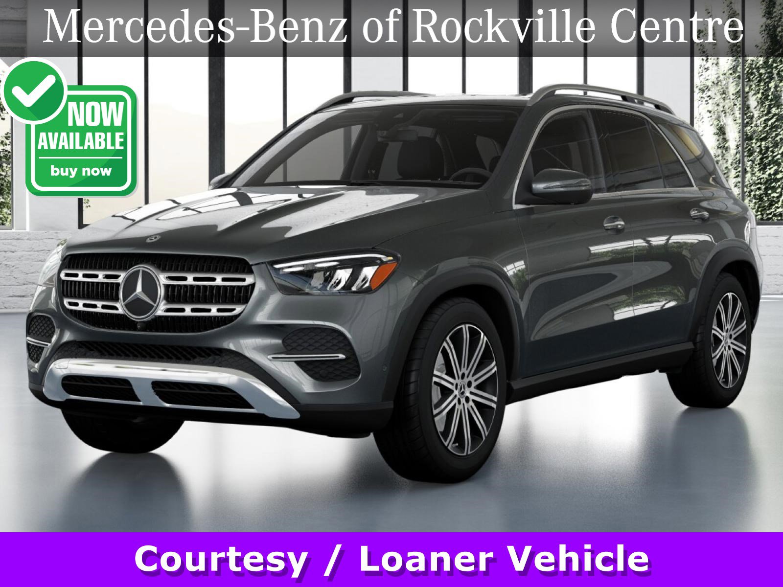 Used 2026 Mercedes-Benz GLE 350 4MATIC image 1