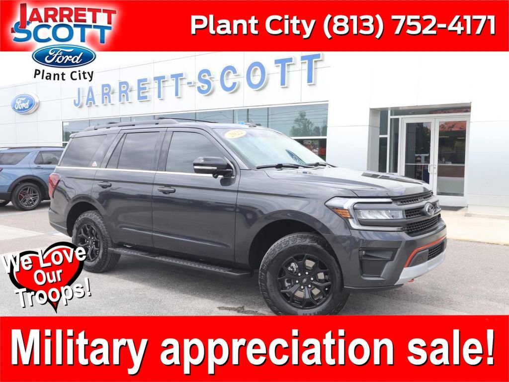 Certified 2022 Ford Expedition Timberline