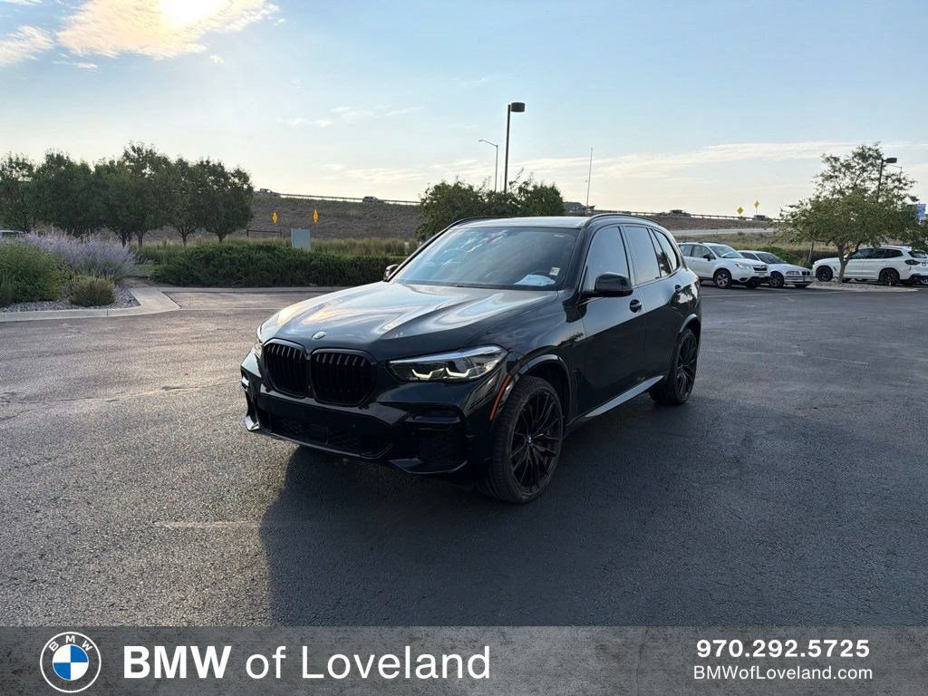Used 2022 BMW X5 M50i w/ Dynamic Handling Package