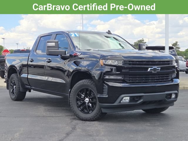 Used 2021 Chevrolet Silverado 1500 RST AWD/4WD image 2