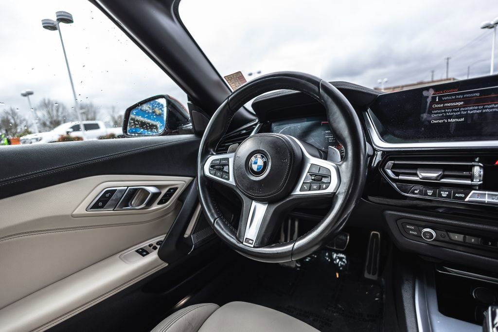 Used 2019 BMW Z4 sDrive30i w/ M Sport Package image 28