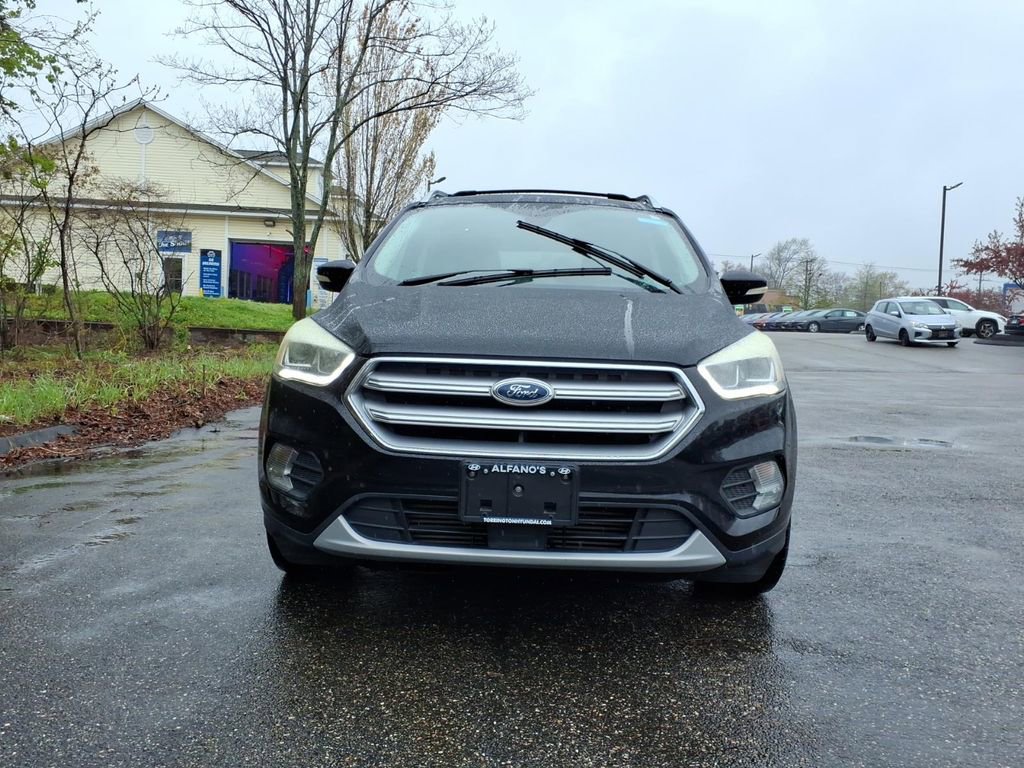 Used 2017 Ford Escape Titanium AWD/4WD image 2