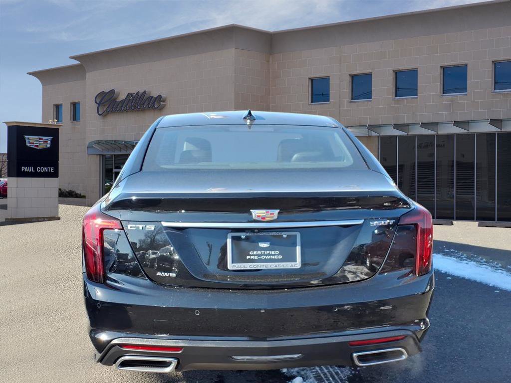 Certified 2023 Cadillac CT5 Luxury w/ Sun And Sound Package image 6