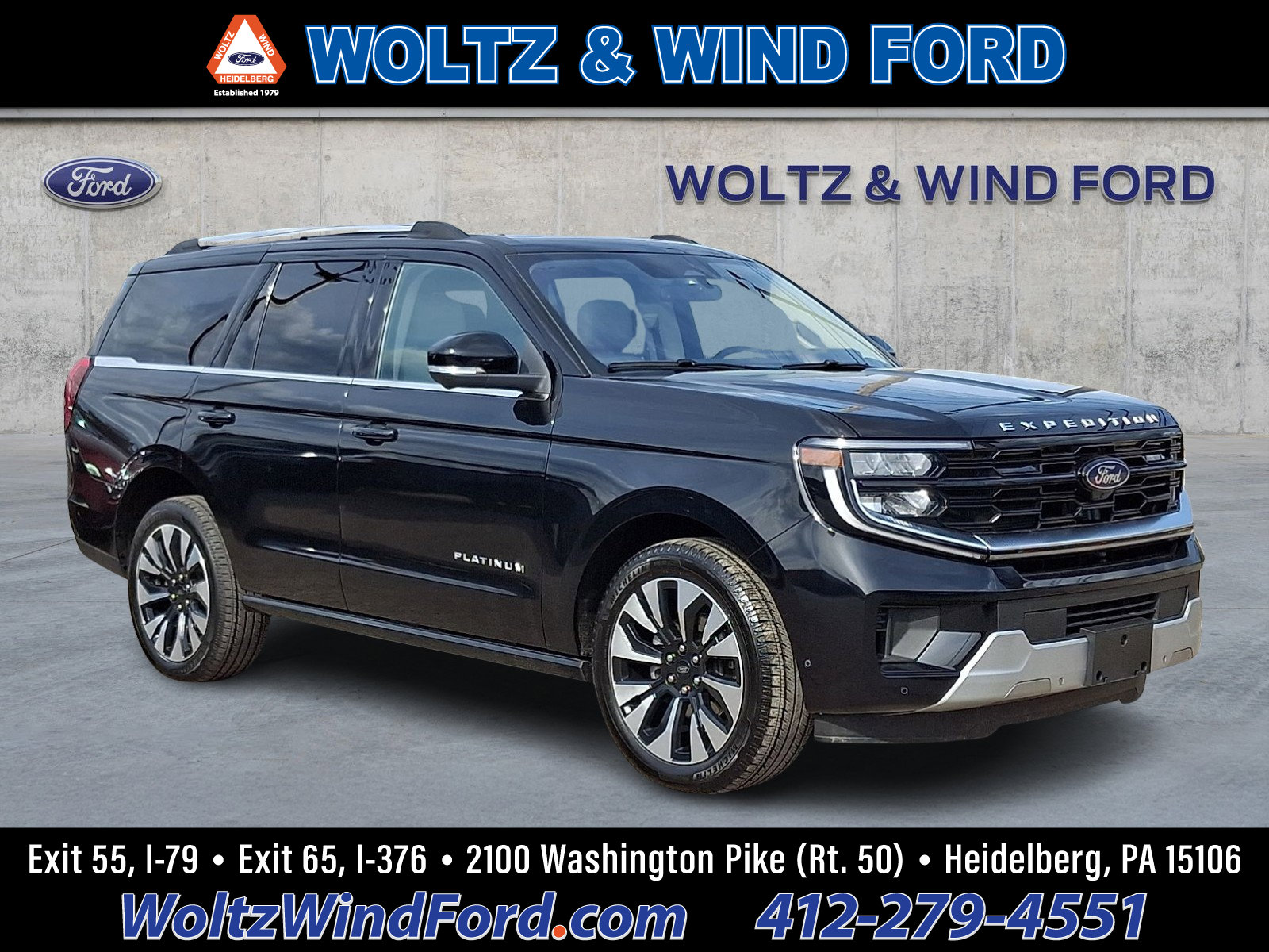 Used 2025 Ford Expedition Platinum w/ Driver's Package image 1