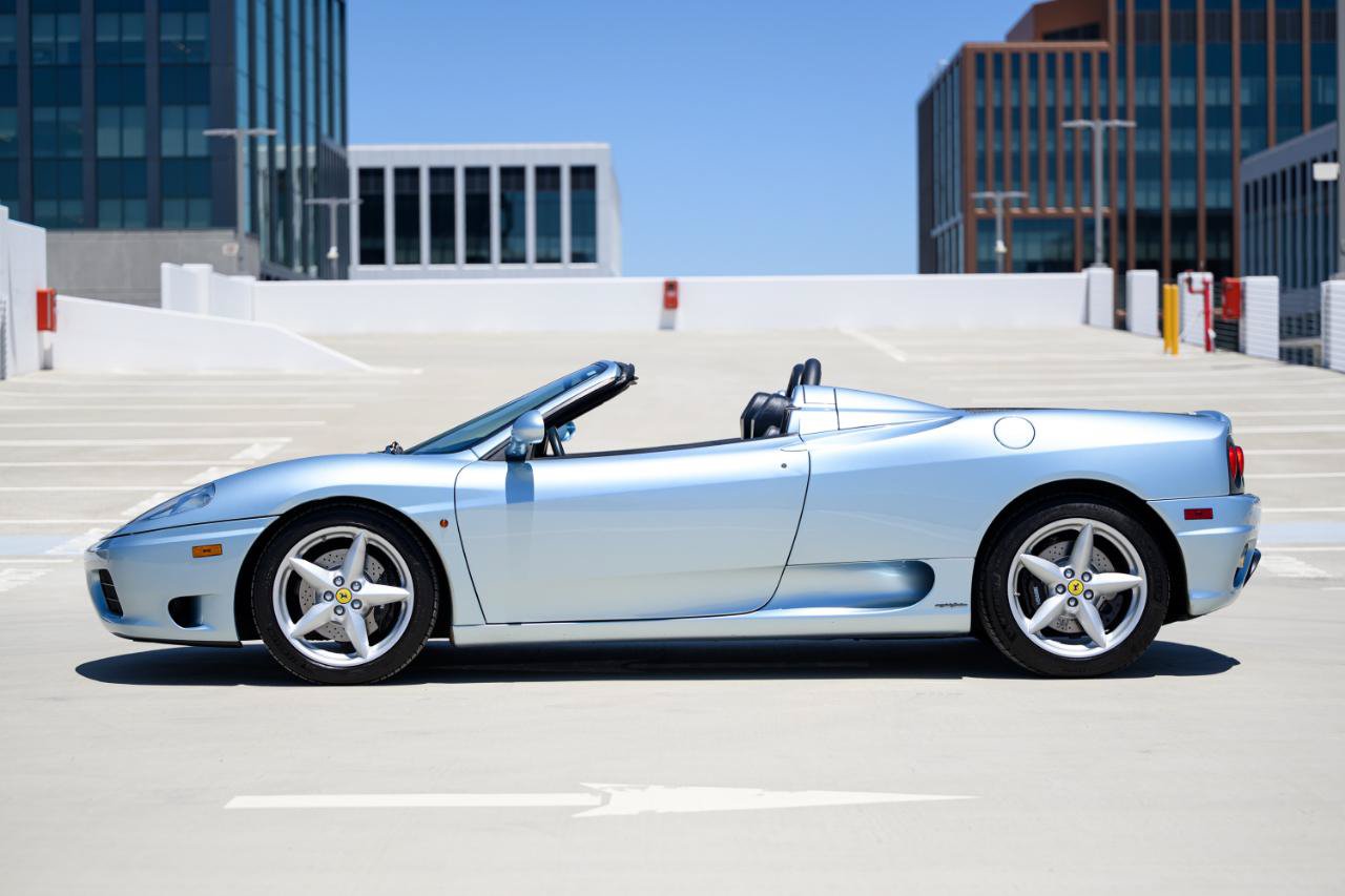 Used 2002 Ferrari 360 Spider RWD image 18