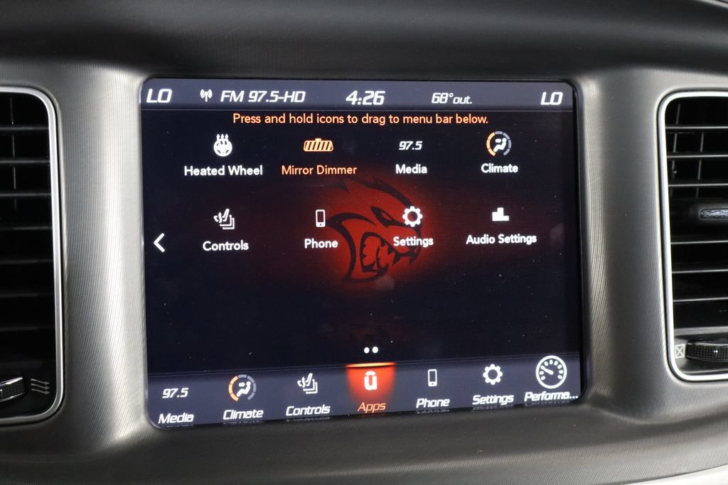 Used 2022 Dodge Charger Scat Pack w/ Dynamics Package RWD image 36