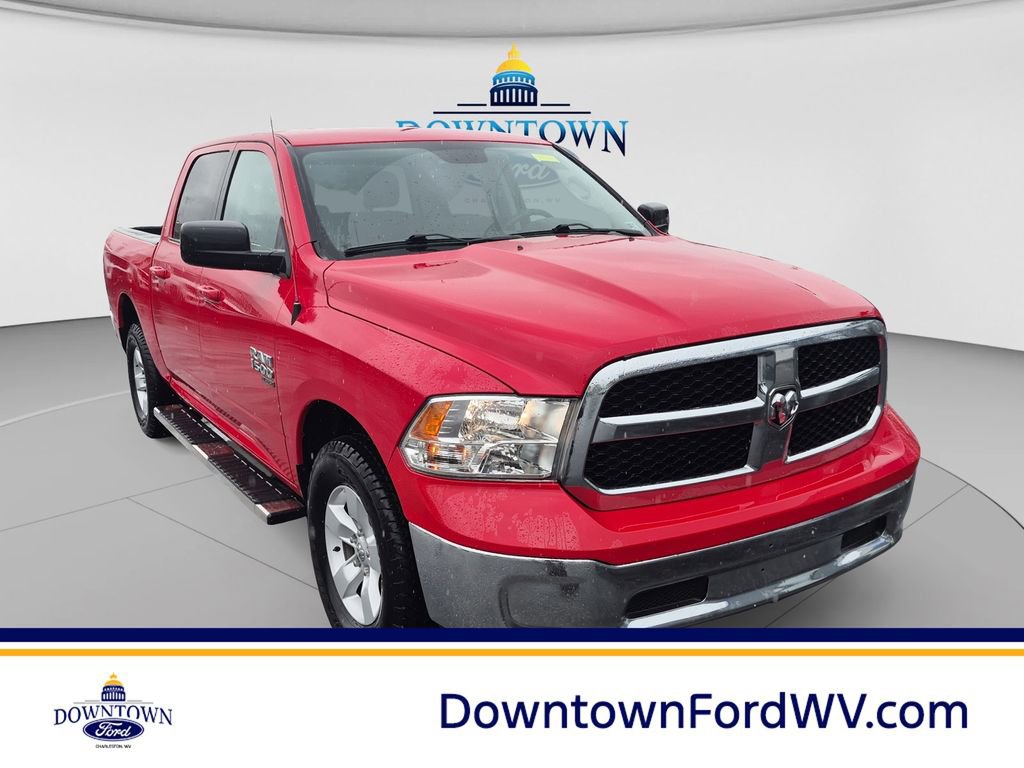 Used 2021 RAM 1500 Classic SLT AWD/4WD video 1