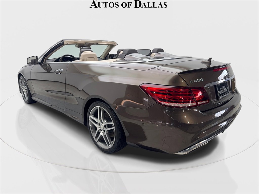 Used 2016 Mercedes-Benz E 400 Cabriolet image 9