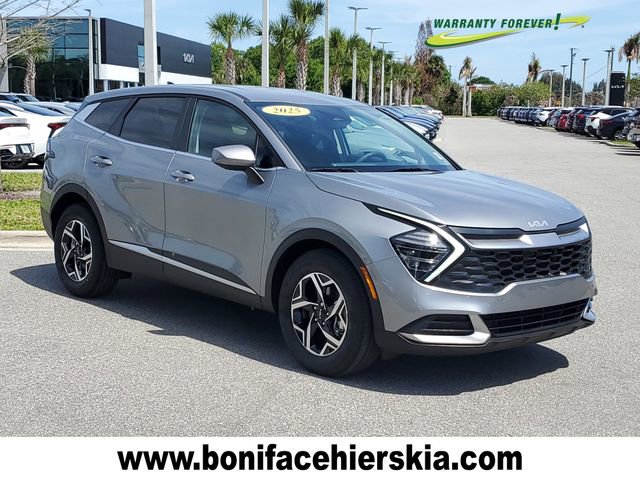 Certified 2025 Kia Sportage LX