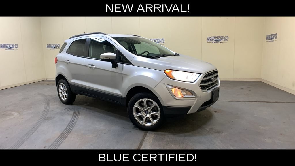 Used 2018 Ford EcoSport SE AWD/4WD image 1
